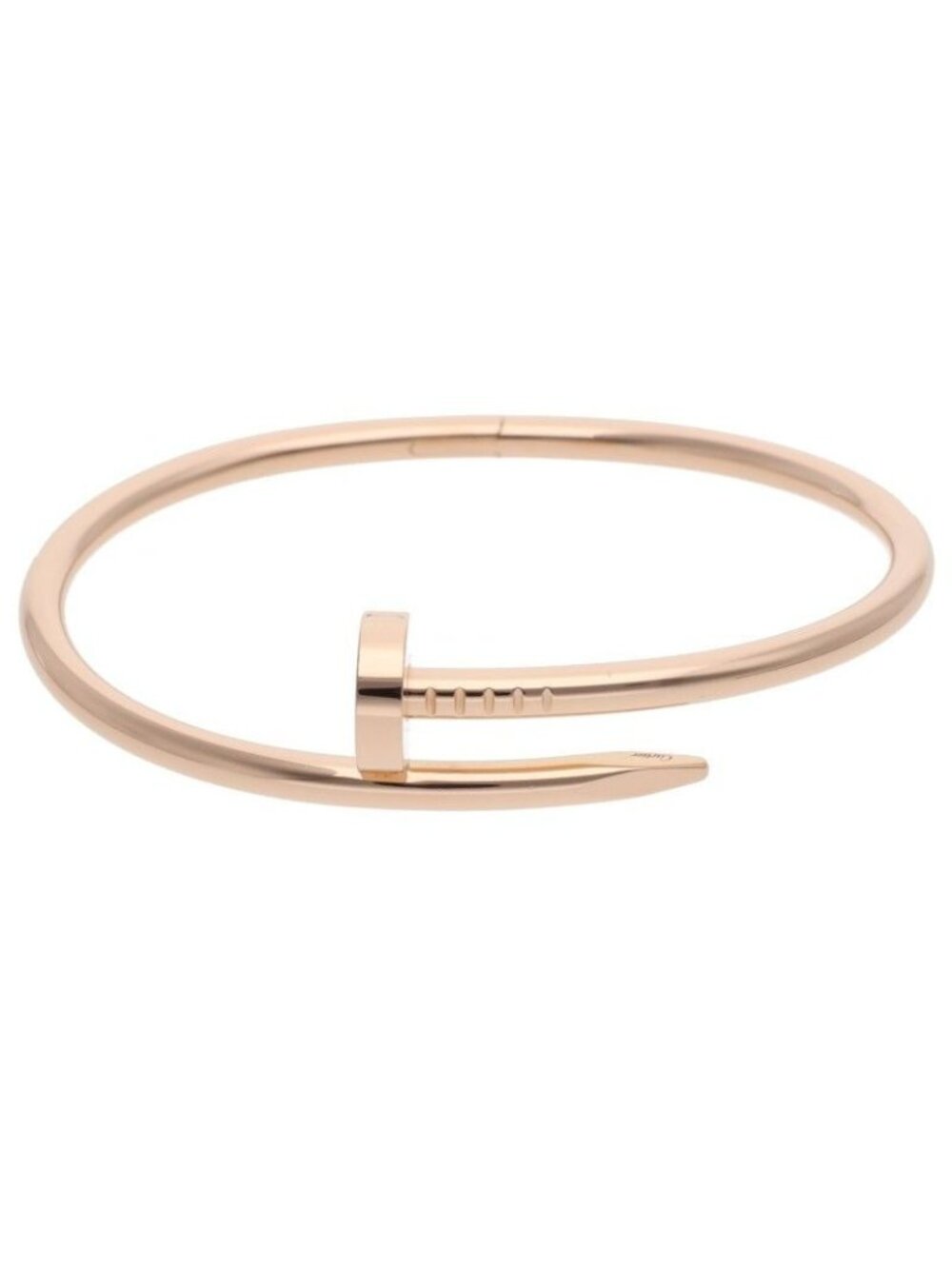 Cartier Juste un Clou Bracelet 18k Yellow Gold 17